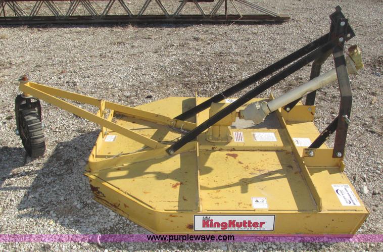 image for item H1036 King Kutter rotary mower
