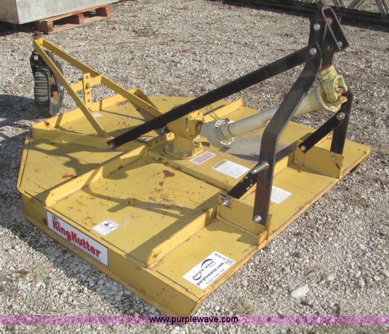 image for item H1036 King Kutter rotary mower