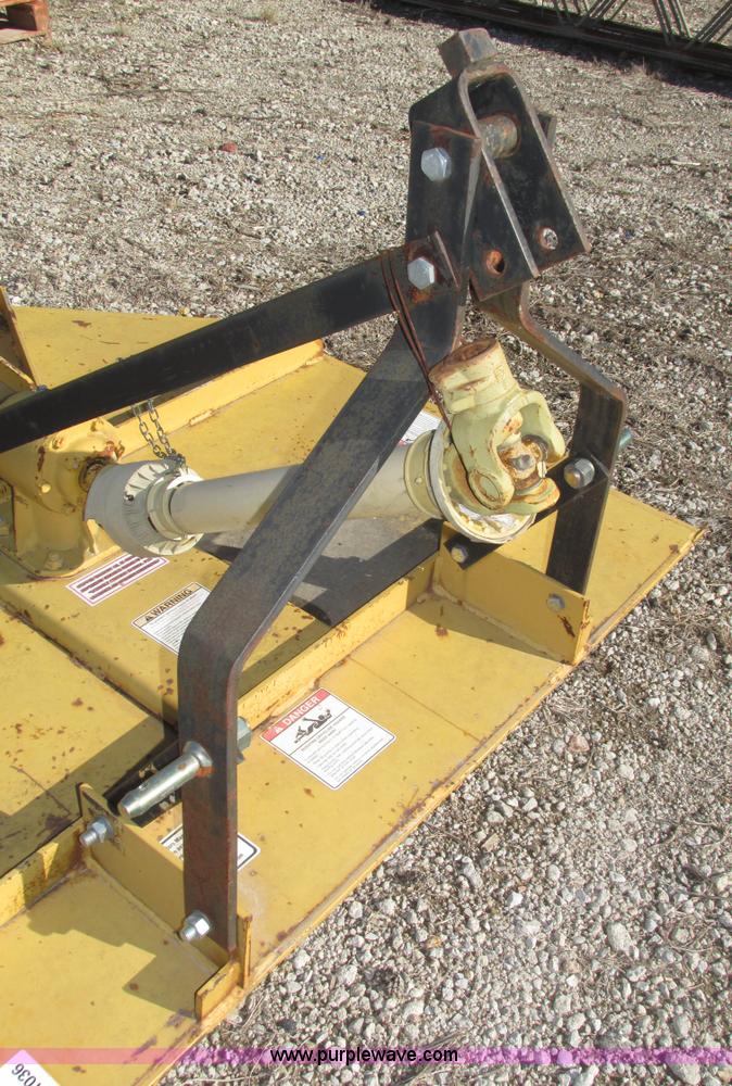 image for item H1036 King Kutter rotary mower