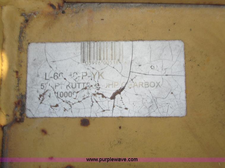 image for item H1036 King Kutter rotary mower