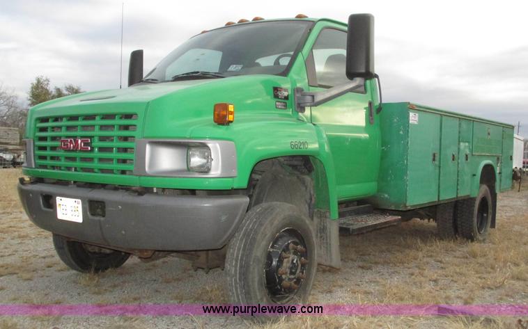 image for item H1049 2005 GMC C4500 Topkick service truck