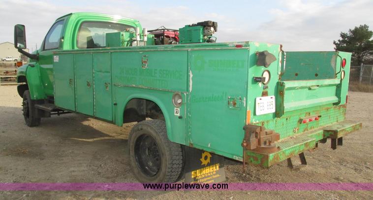image for item H1049 2005 GMC C4500 Topkick service truck