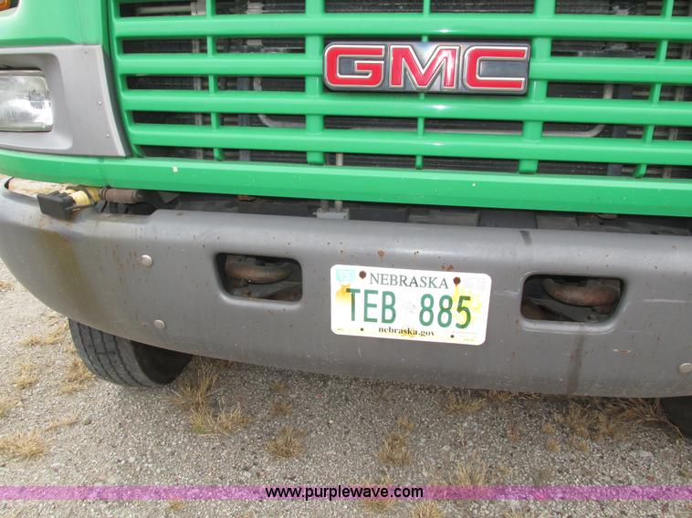 image for item H1049 2005 GMC C4500 Topkick service truck