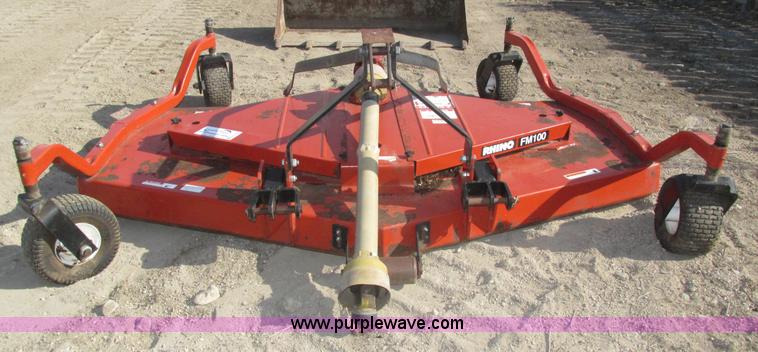 image for item H1058 Rhino FM100 finish mower