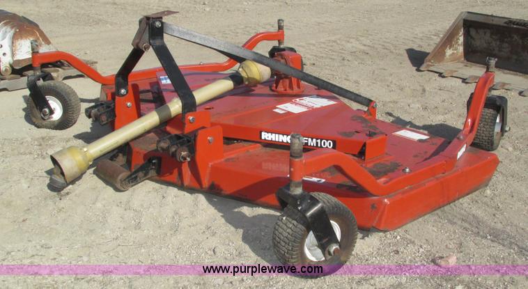 image for item H1058 Rhino FM100 finish mower