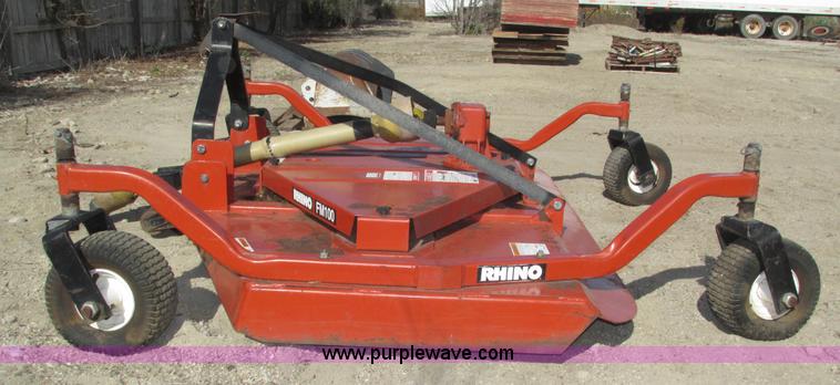 image for item H1058 Rhino FM100 finish mower