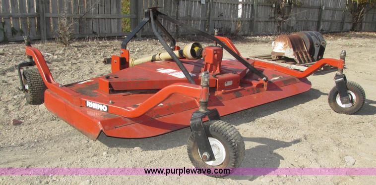 image for item H1058 Rhino FM100 finish mower