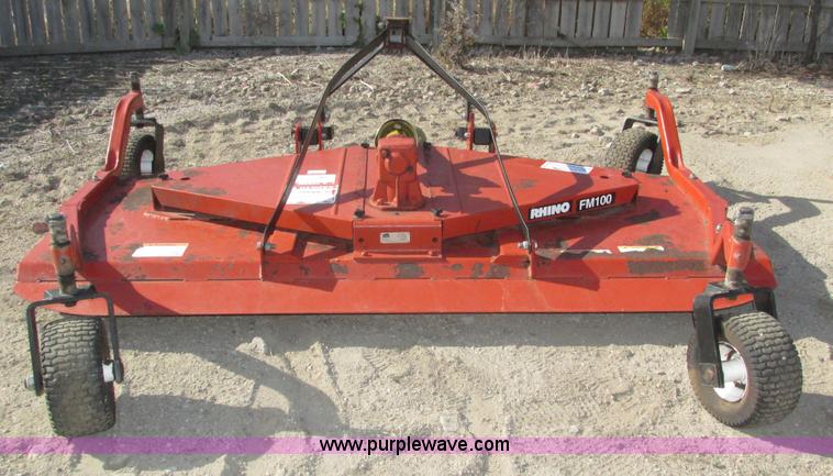 image for item H1058 Rhino FM100 finish mower