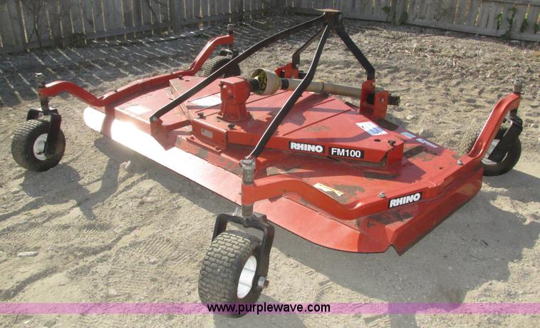 image for item H1058 Rhino FM100 finish mower