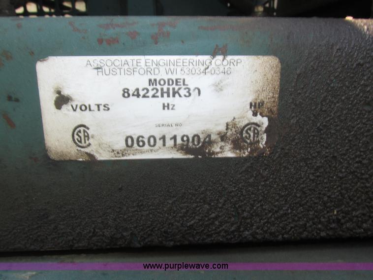 image for item H1217 1987 Fleming fuel trailer