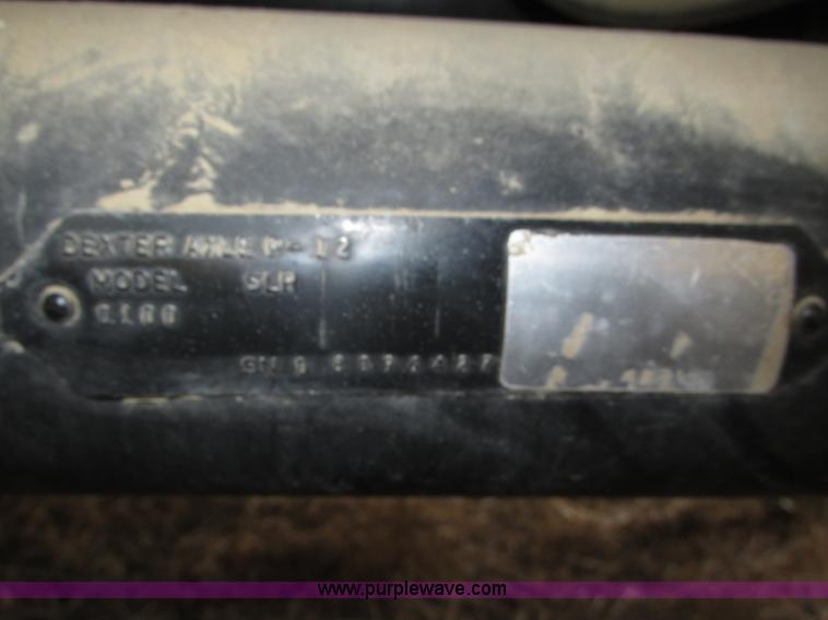 image for item H1217 1987 Fleming fuel trailer