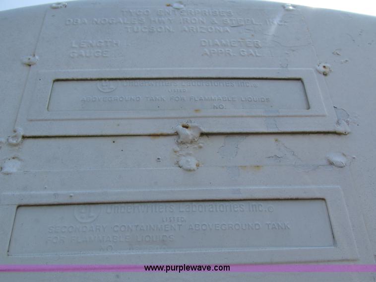 image for item H1217 1987 Fleming fuel trailer