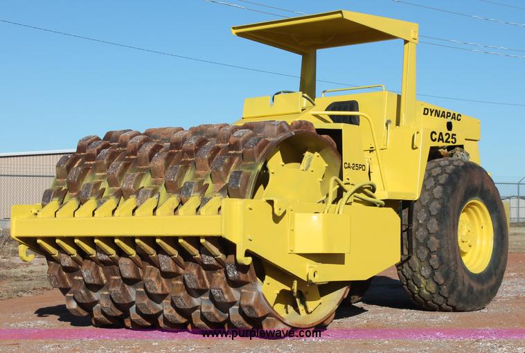 image for item H8038 1980 Dynapac CA25PD single drum roller