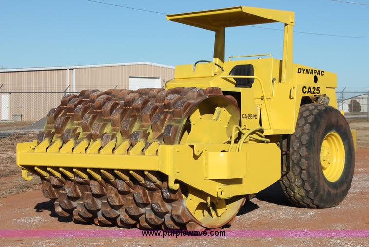 image for item H8038 1980 Dynapac CA25PD single drum roller