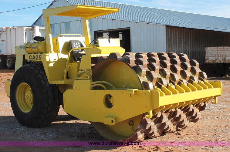 image for item H8038 1980 Dynapac CA25PD single drum roller