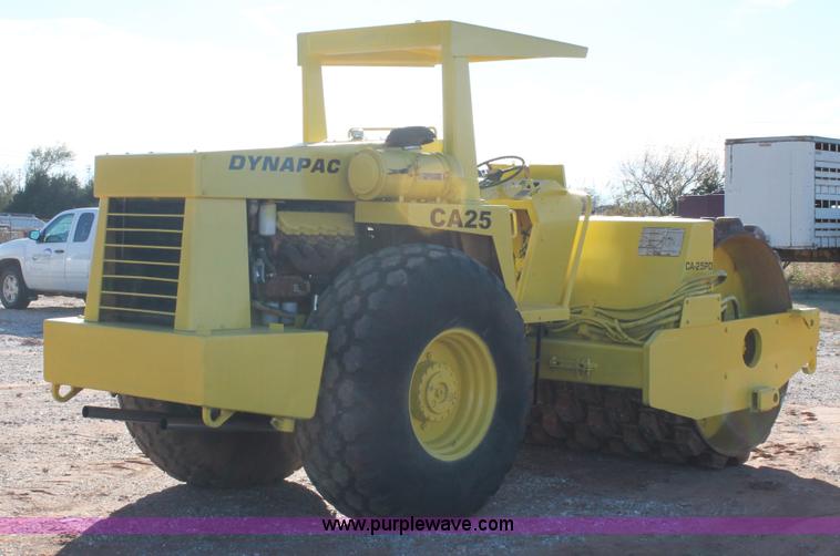image for item H8038 1980 Dynapac CA25PD single drum roller