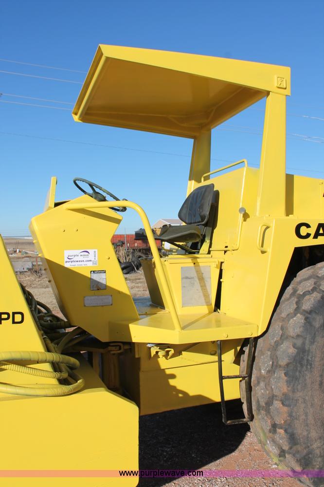 image for item H8038 1980 Dynapac CA25PD single drum roller