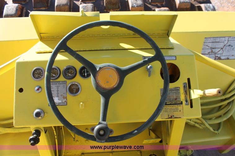 image for item H8038 1980 Dynapac CA25PD single drum roller