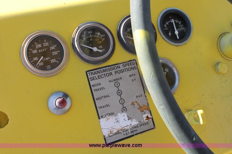 image for item H8038 1980 Dynapac CA25PD single drum roller