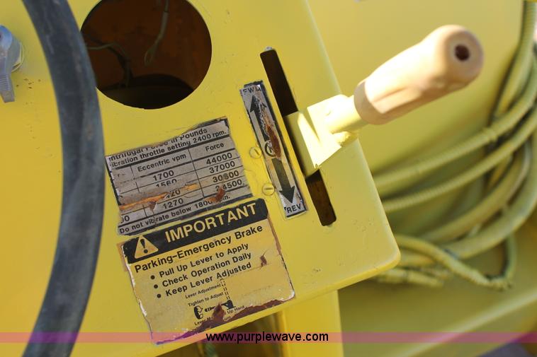 image for item H8038 1980 Dynapac CA25PD single drum roller