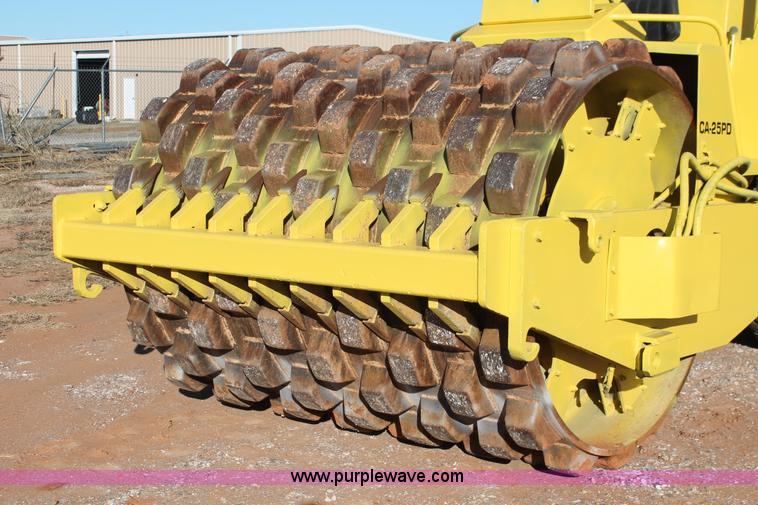 image for item H8038 1980 Dynapac CA25PD single drum roller