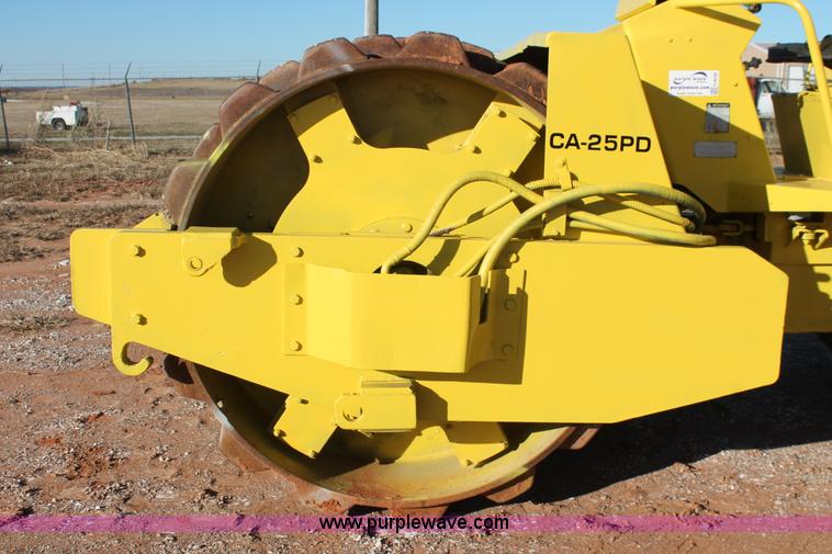 image for item H8038 1980 Dynapac CA25PD single drum roller