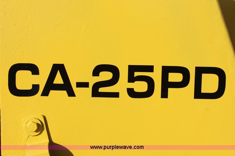 image for item H8038 1980 Dynapac CA25PD single drum roller