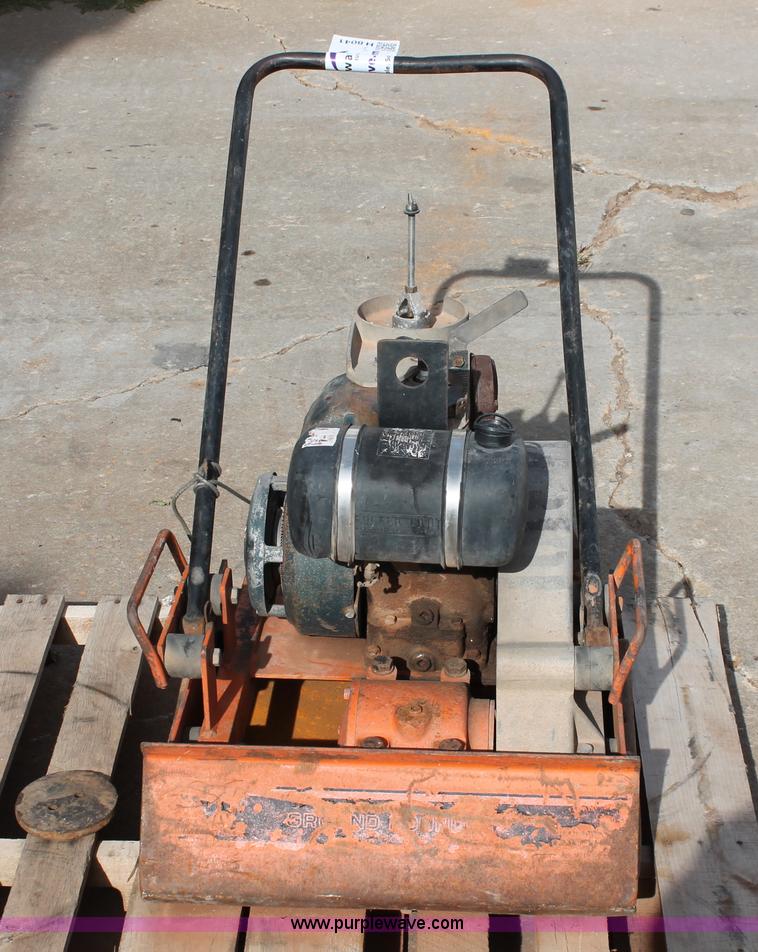 MBW Ground Pounder 5000 compactor in Oklahoma City, OK Item H8041