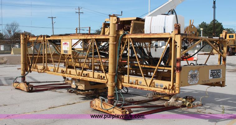 image for item H8050 Bid-Well BR201 bridge deck paver