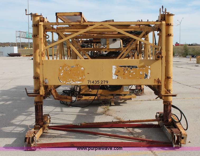 image for item H8050 Bid-Well BR201 bridge deck paver