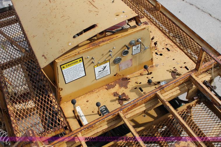 image for item H8050 Bid-Well BR201 bridge deck paver