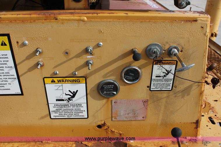 image for item H8050 Bid-Well BR201 bridge deck paver