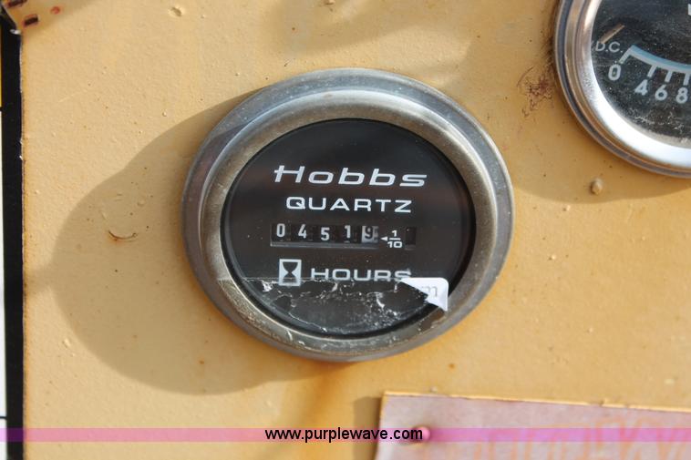 image for item H8050 Bid-Well BR201 bridge deck paver