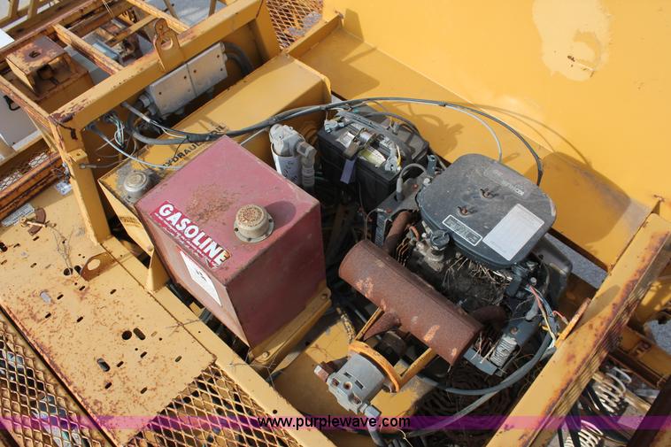 image for item H8050 Bid-Well BR201 bridge deck paver