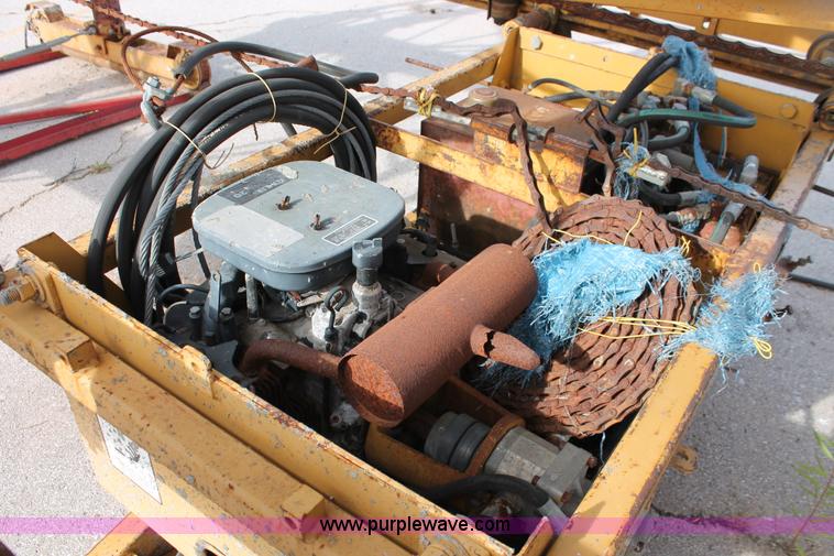 image for item H8050 Bid-Well BR201 bridge deck paver