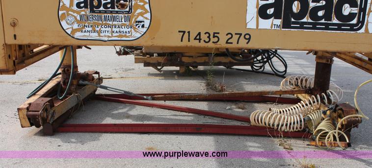 image for item H8050 Bid-Well BR201 bridge deck paver