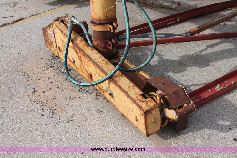 image for item H8050 Bid-Well BR201 bridge deck paver