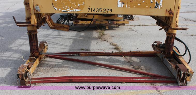 image for item H8050 Bid-Well BR201 bridge deck paver