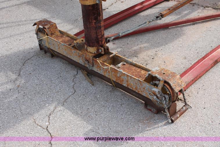 image for item H8050 Bid-Well BR201 bridge deck paver