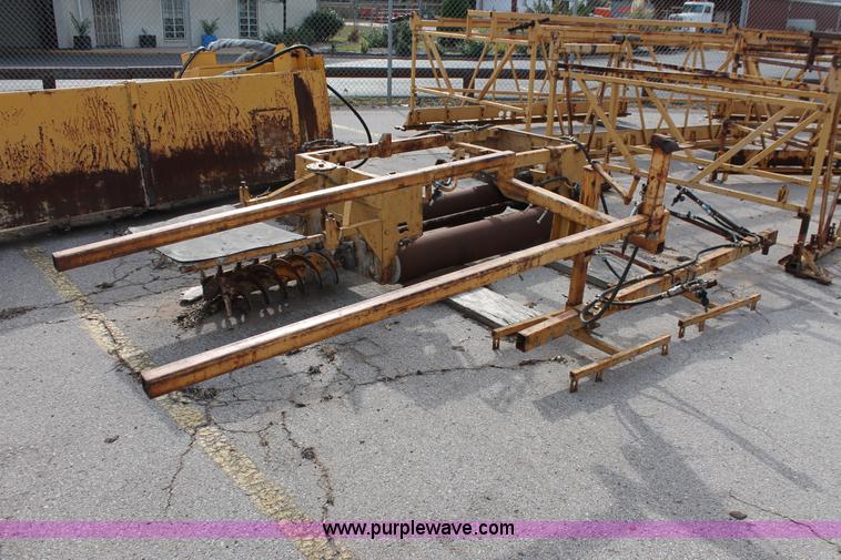 image for item H8050 Bid-Well BR201 bridge deck paver