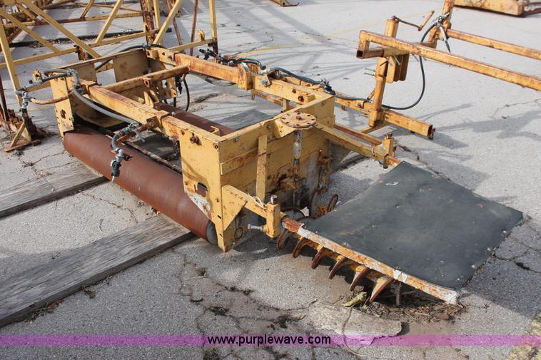 image for item H8050 Bid-Well BR201 bridge deck paver
