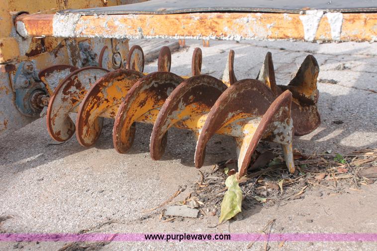 image for item H8050 Bid-Well BR201 bridge deck paver