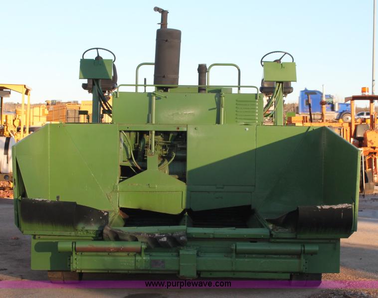image for item H8064 1982 Barber Greene SB-131 asphalt paver