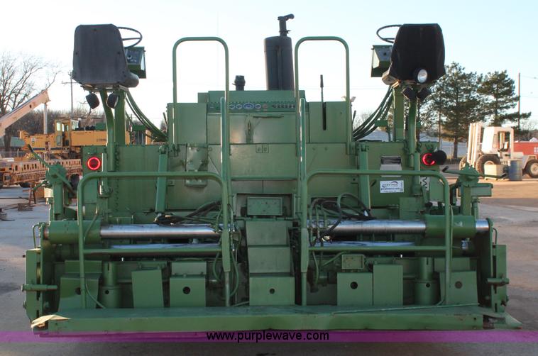 image for item H8064 1982 Barber Greene SB-131 asphalt paver