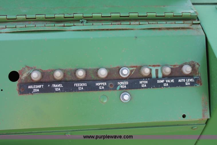 image for item H8064 1982 Barber Greene SB-131 asphalt paver