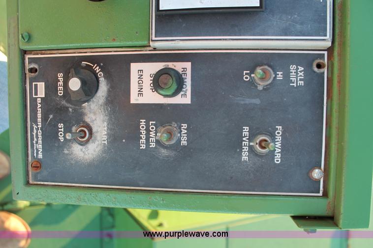 image for item H8064 1982 Barber Greene SB-131 asphalt paver