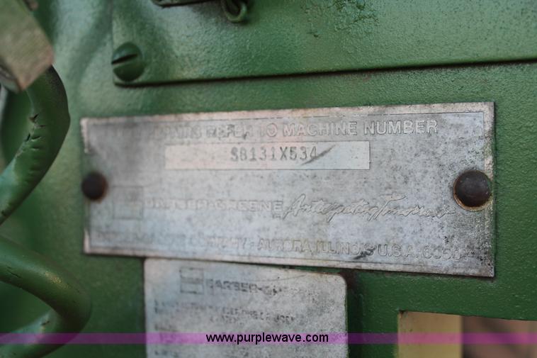 image for item H8064 1982 Barber Greene SB-131 asphalt paver