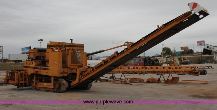 image for item H8071 Gomaco 8500B trimmer placer