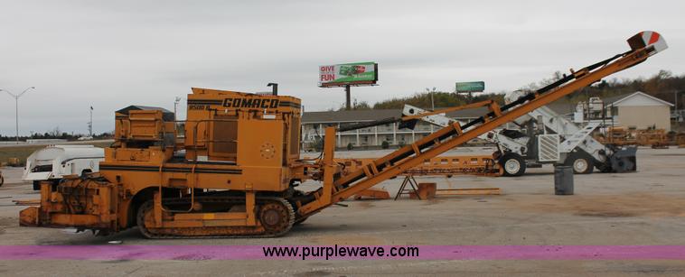 image for item H8071 Gomaco 8500B trimmer placer