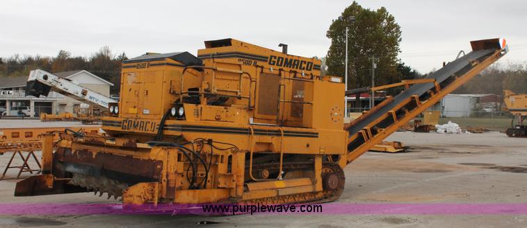 image for item H8071 Gomaco 8500B trimmer placer